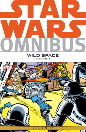 Book cover of Star Wars Omnibus Wild Space Vol. 1
