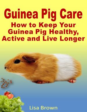 Book cover of Guinea Pig Care: How to Keep Your Guinea Pig Healthy, Active and Live Longer