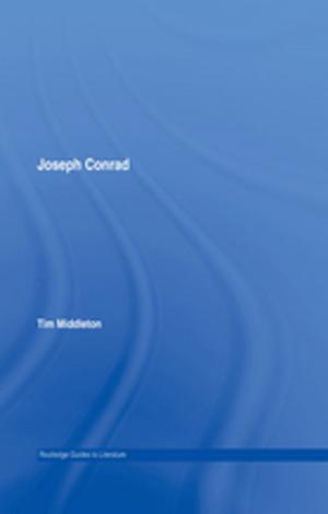 Cover of the book Joseph Conrad by Jean Garner Stead, W. Edward Stead