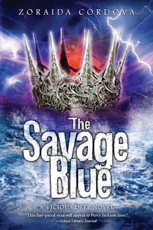 Cover of the book The Savage Blue by Marie Harte