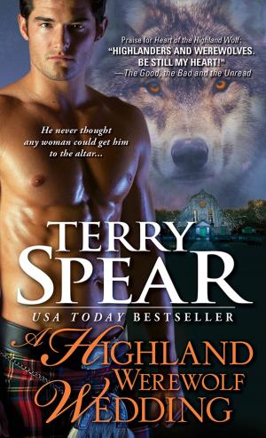 Book cover of A Highland Werewolf Wedding