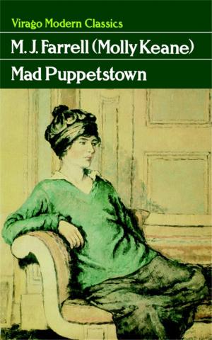Book cover of Mad Puppetstown