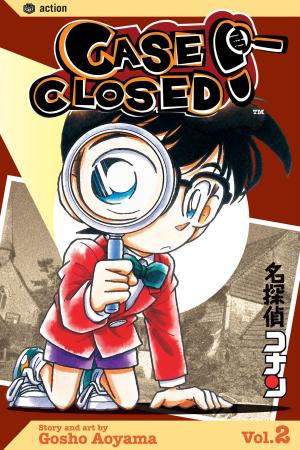 Cover of the book Case Closed, Vol. 2 by Katsura Hoshino