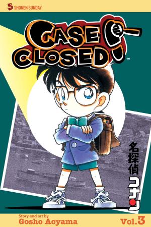 Book cover of Case Closed, Vol. 3