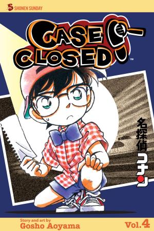 Cover of the book Case Closed, Vol. 4 by Kanoko Sakurakouji