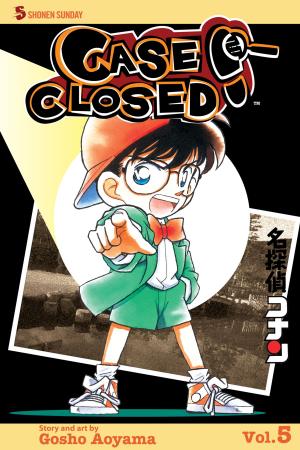Cover of the book Case Closed, Vol. 5 by Hirohiko Araki
