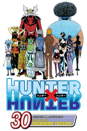 Cover of the book Hunter x Hunter, Vol. 30 by Yuu Watase