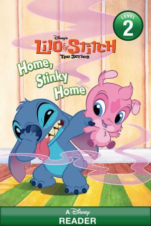 Cover of the book Lilo & Stitch: Home, Stinky, Home by Disney Book Group, Lisa Ann Marsoli