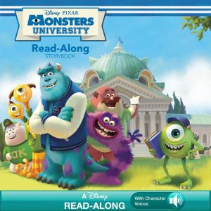 Cover of the book Monsters University Read-Along Storybook by Jennifer Lynn Barnes