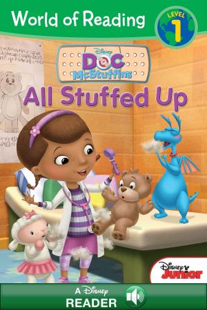 Cover of the book World of Reading Doc McStuffins: All Stuffed Up by Dave Smith