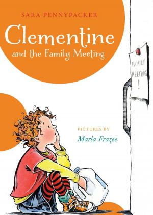 Cover of the book Clementine and the Family Meeting by Kareem Abdul-Jabbar, Raymond Obstfeld