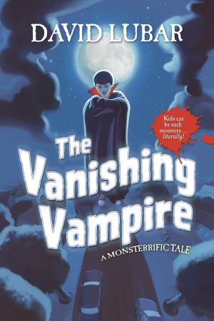 Book cover of The Vanishing Vampire