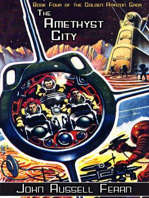 Cover of the book The Amethyst City by Stephen Vincent Benet, Charles Gorham, Jack Gotshall, Alfred Coppel