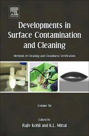 Book cover of Developments in Surface Contamination and Cleaning - Vol 6