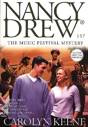 Cover of the book The Music Festival Mystery by Carolyn Keene