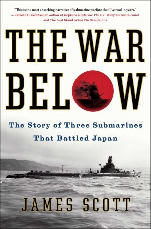 Cover of the book The War Below by Alan Richardson, Grace Young