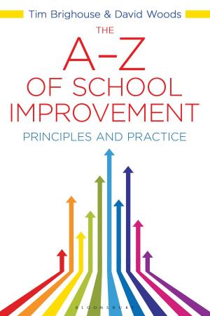 Cover of the book The A-Z of School Improvement by Ada Louise Huxtable