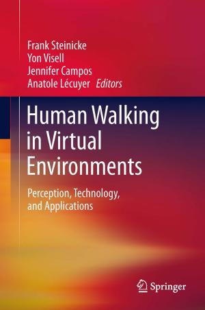 Cover of the book Human Walking in Virtual Environments by Adam Bowers, Nigel J. Kalton