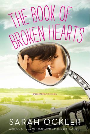 Cover of the book The Book of Broken Hearts by Lisa McMann