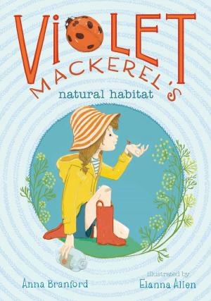 Cover of the book Violet Mackerel's Natural Habitat by E.L. Konigsburg