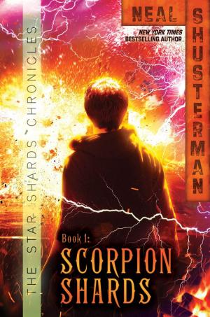Cover of the book Scorpion Shards by Lauren Thompson