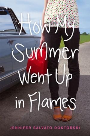 Cover of the book How My Summer Went Up in Flames by Scott Westerfeld