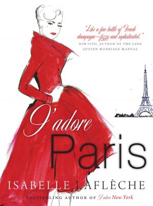 Book cover of J'adore Paris