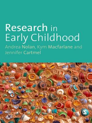 Cover of the book Research in Early Childhood by Ajay Bailey, Inge Hutter, Dr. Monique Hennink