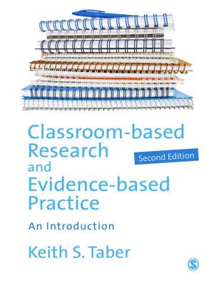 Cover of the book Classroom-based Research and Evidence-based Practice by 