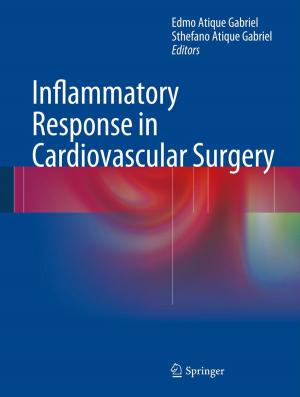 Cover of the book Inflammatory Response in Cardiovascular Surgery by Małgorzata Bogdan, David Ramsey, Florian Frommlet