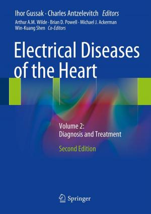 Cover of the book Electrical Diseases of the Heart by Paul Butler, Charles G. Blakeney, Alan Brooks, Robert Speller