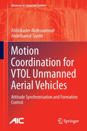 Cover of the book Motion Coordination for VTOL Unmanned Aerial Vehicles by Aravind Dasari, Zhong-Zhen Yu, Yiu-Wing Mai