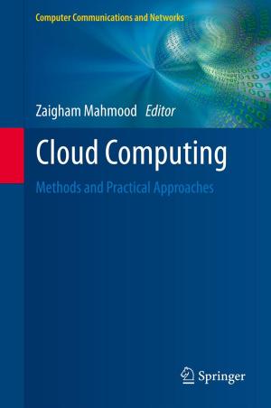 Cover of the book Cloud Computing by Christian Constanda