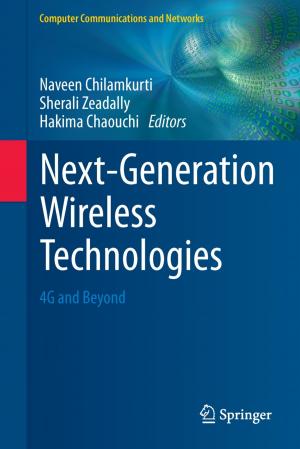 Cover of the book Next-Generation Wireless Technologies by Zohra Zaidi, S.W Lanigan
