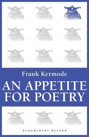 Cover of the book An Appetite for Poetry by Ellen E. Berry