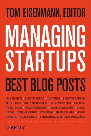Cover of the book Managing Startups: Best Blog Posts by Allen  B. Downey