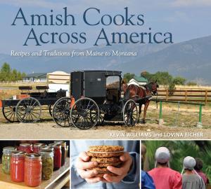 Cover of the book Amish Cooks Across America by Lincoln Peirce