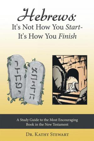 Cover of the book Hebrews: It's Not How You Start--It's How You Finish by Richard W Hanhardt