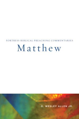 Cover of the book Matthew by Gale A. Yee, Hugh R. Page Jr., Matthew J. M. Coomber