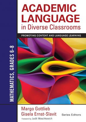 Cover of the book Academic Language in Diverse Classrooms: Mathematics, Grades 6–8 by Mr Andrew Whittaker, G.R. Williamson