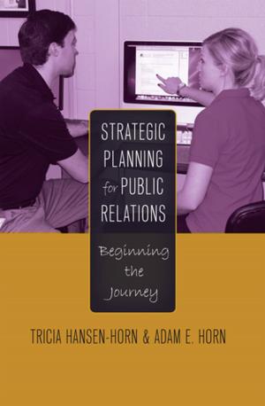 Cover of the book Strategic Planning for Public Relations by Eunhoi Kim