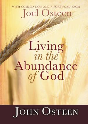 Cover of the book Living in the Abundance of God by Joel Osteen