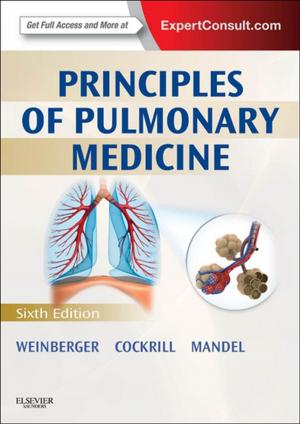 Cover of Principles of Pulmonary Medicine E-Book