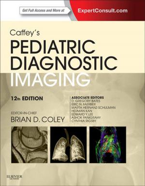 Cover of Caffey's Pediatric Diagnostic Imaging E-Book