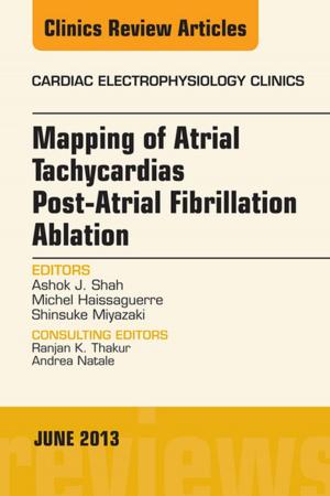 bigCover of the book Mapping of Atrial Tachycardias post-Atrial Fibrillation Ablation, An Issue of Cardiac Electrophysiology Clinics, E-Book by 