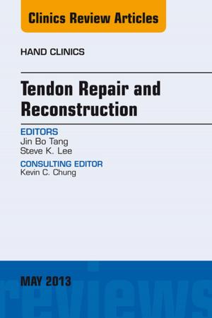 Cover of the book Tendon Repair and Reconstruction, An Issue of Hand Clinics, E-Book by Derek C. Knottenbelt, OBE  BVM&S  DVM&S  Dip ECEIM  MRCVS, Fernando Malalana, DVM GPCert(EqP) DipECEIM MRCVS