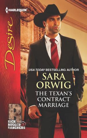 Book cover of The Texan's Contract Marriage