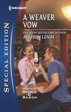 Cover of the book A Weaver Vow by Violet Paige