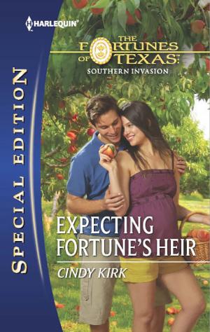 Cover of the book Expecting Fortune's Heir by Nathalie Charlier