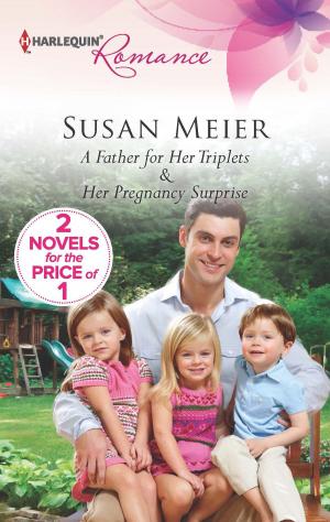 Cover of the book A Father for Her Triplets by Cassidy Coal